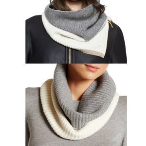 Kate Spade Zip Up Neck Warmer